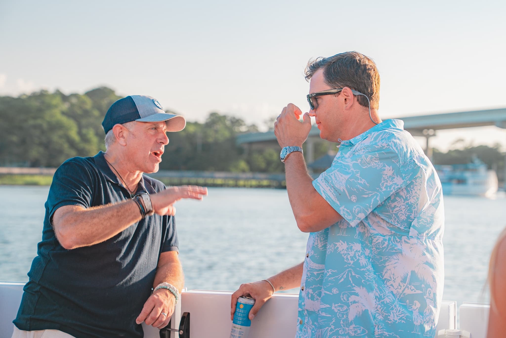 Private Sunset Cruise Aboard Bonjour — Savannah Dolphin & Sunset Charters photo 1