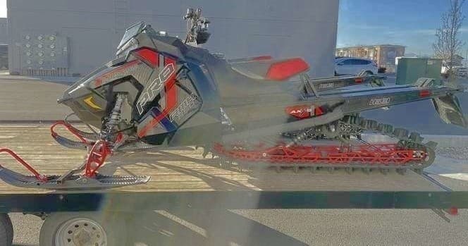 Snowmobile 2 Place Trailer Rental in Springville, Utah