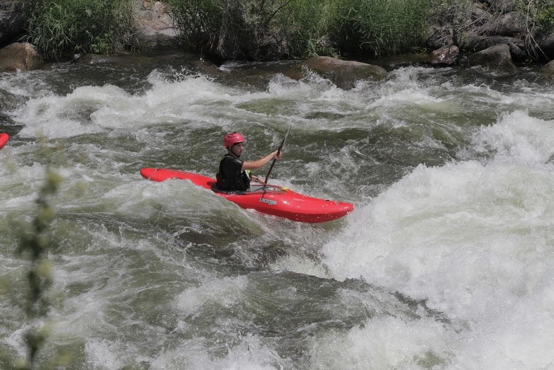 Master Whitewater Kayaking in Kernville, California