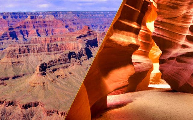 Grand Canyon Overnight Tour & Antelope Canyon Adventure AZ