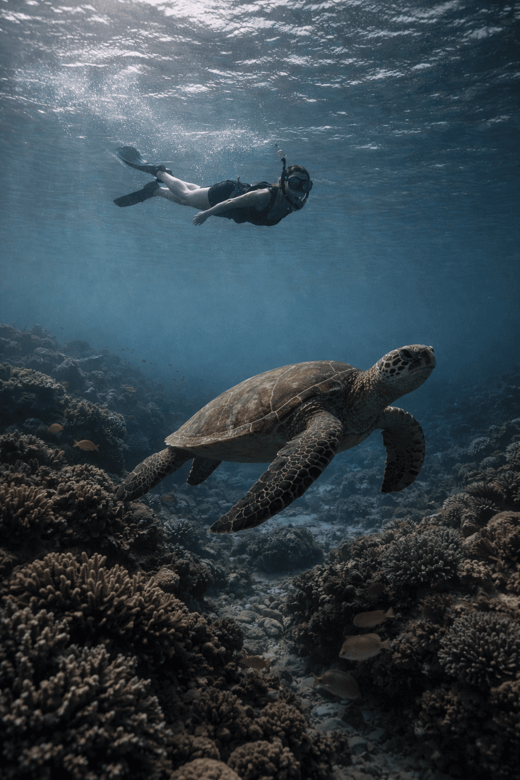 Big Island Whale Watch and Snorkel COMBO — Kawaihae Humpbacks & Reef Turtles