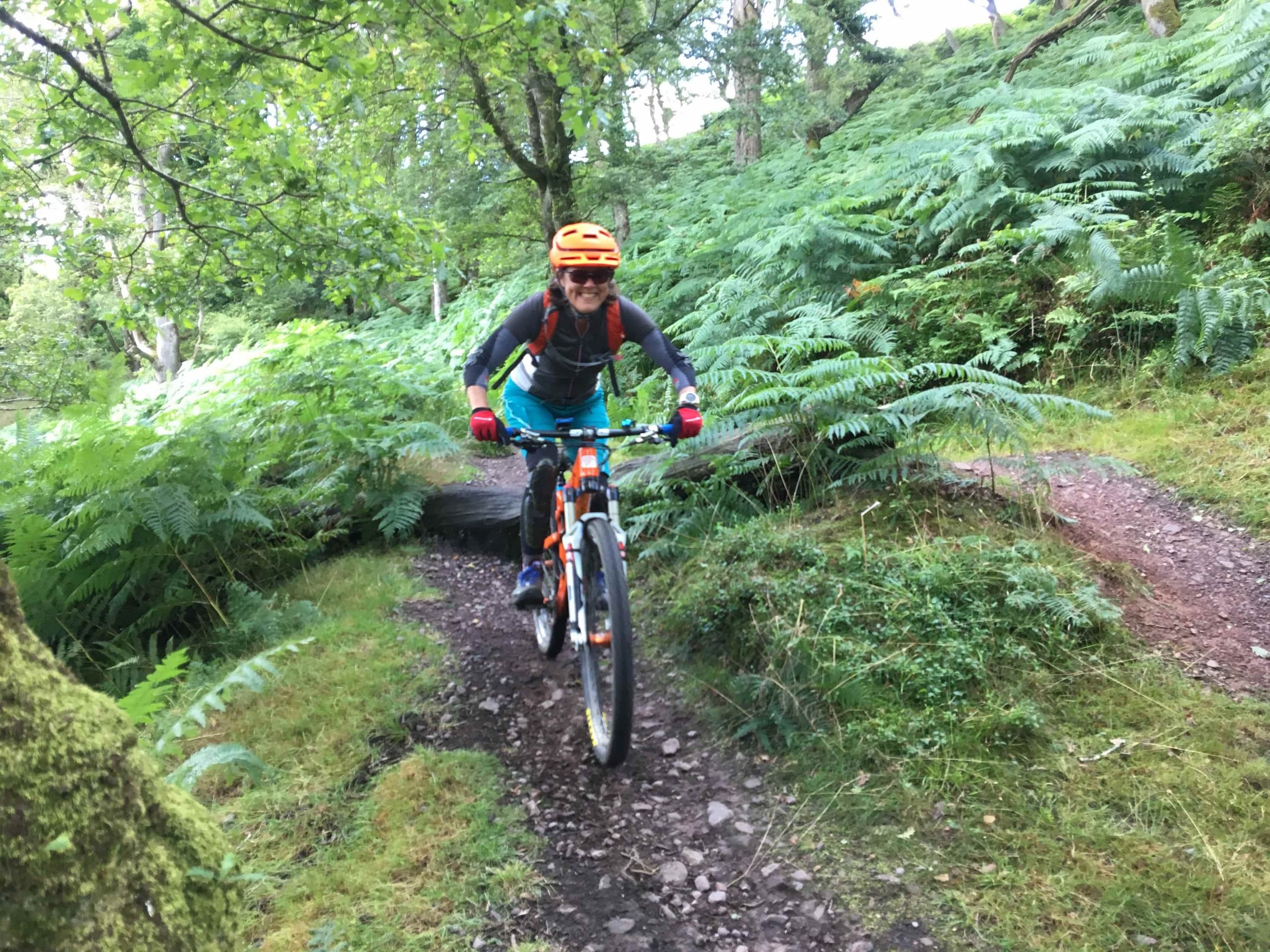 Guided Mountain Biking with Exmoor Adventures Ltd