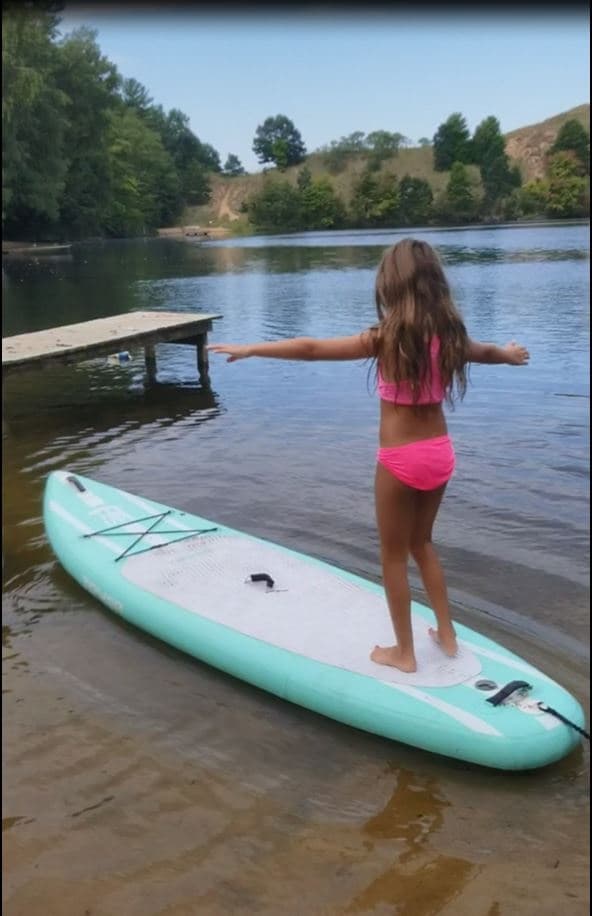 Stand Up Paddle Board Rental in South Haven, MI