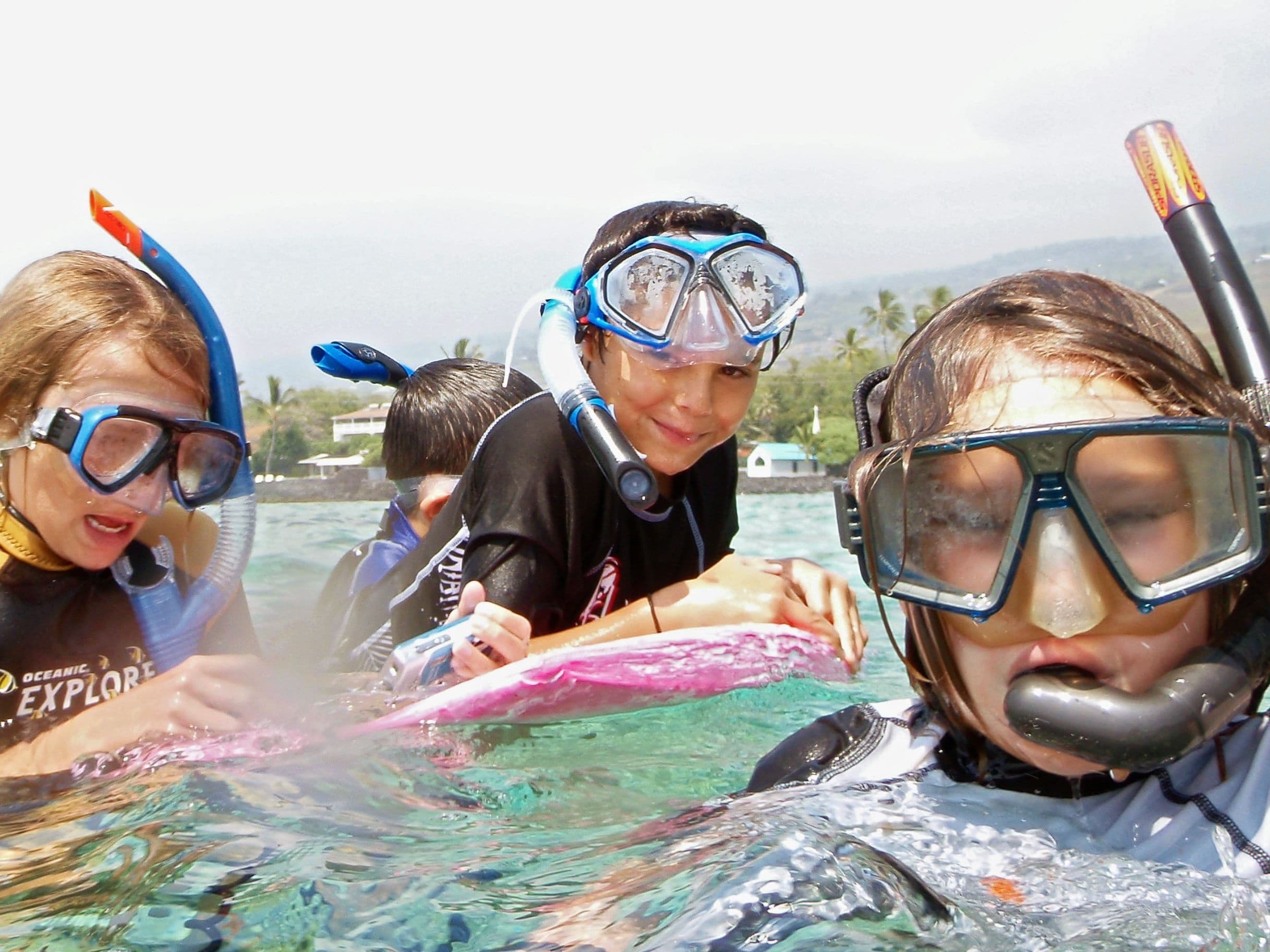 Sea Camp Hawaii Kids Program by Jack's Diving Locker