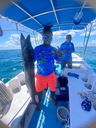 Saltwater Fishing at Lucky Ana Barracuda in Punta Cana