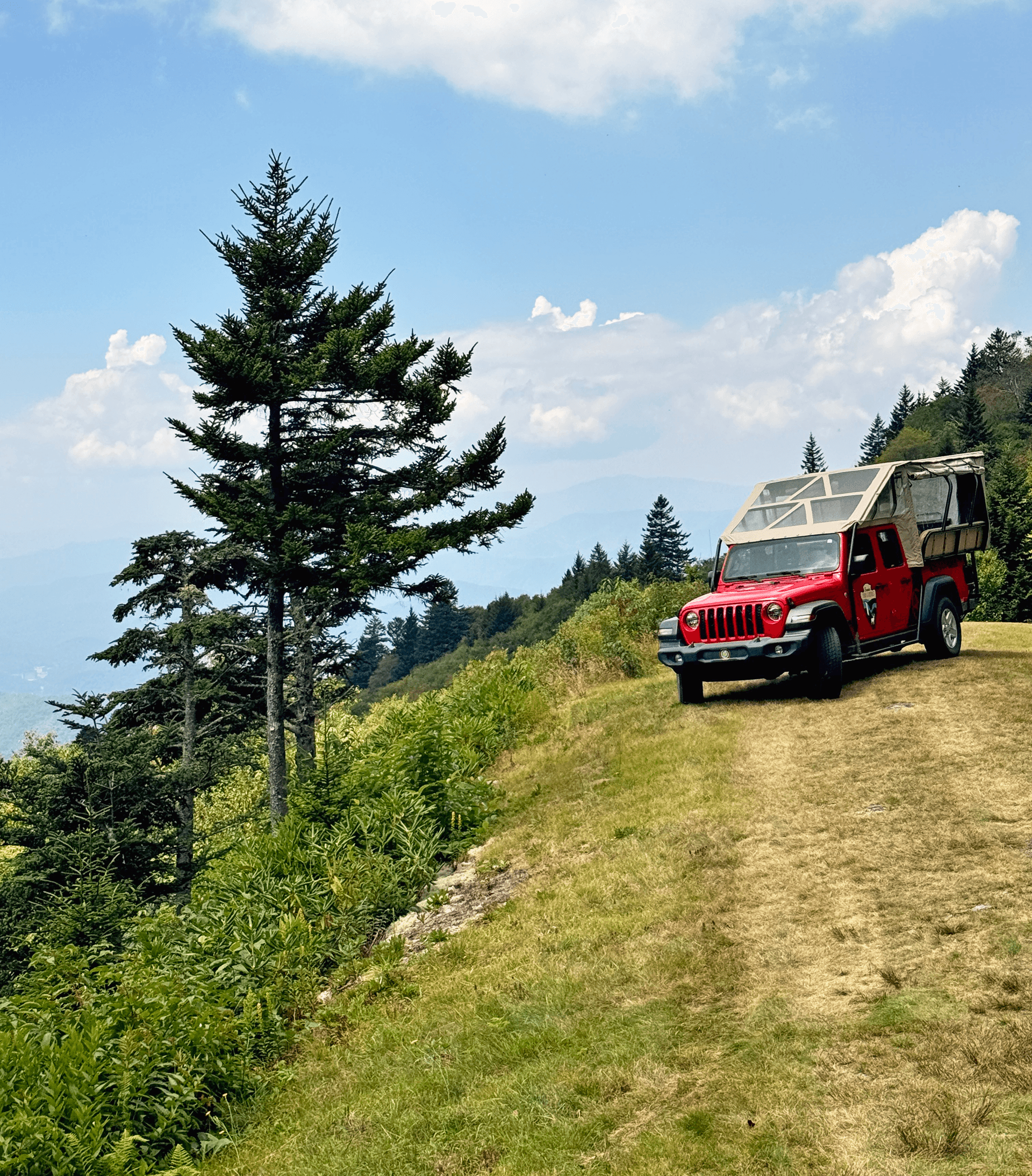 Mile-High Jeep Safari: Explore The Great Smoky Mountains National Park Like Never Before