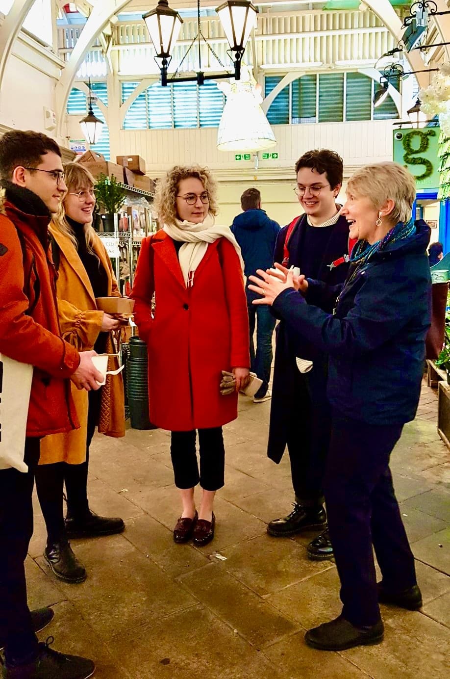 Literary Landmarks Tour with Oxford History Tours