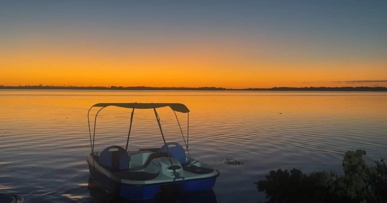 Pedal Boats on Port Broughton Waters with Broughton Pedal and Paddle