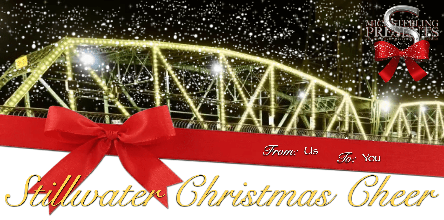 Stillwater Christmas Cheer: Mick Sterling's Inside Holiday Concert at The Freight House photo 1