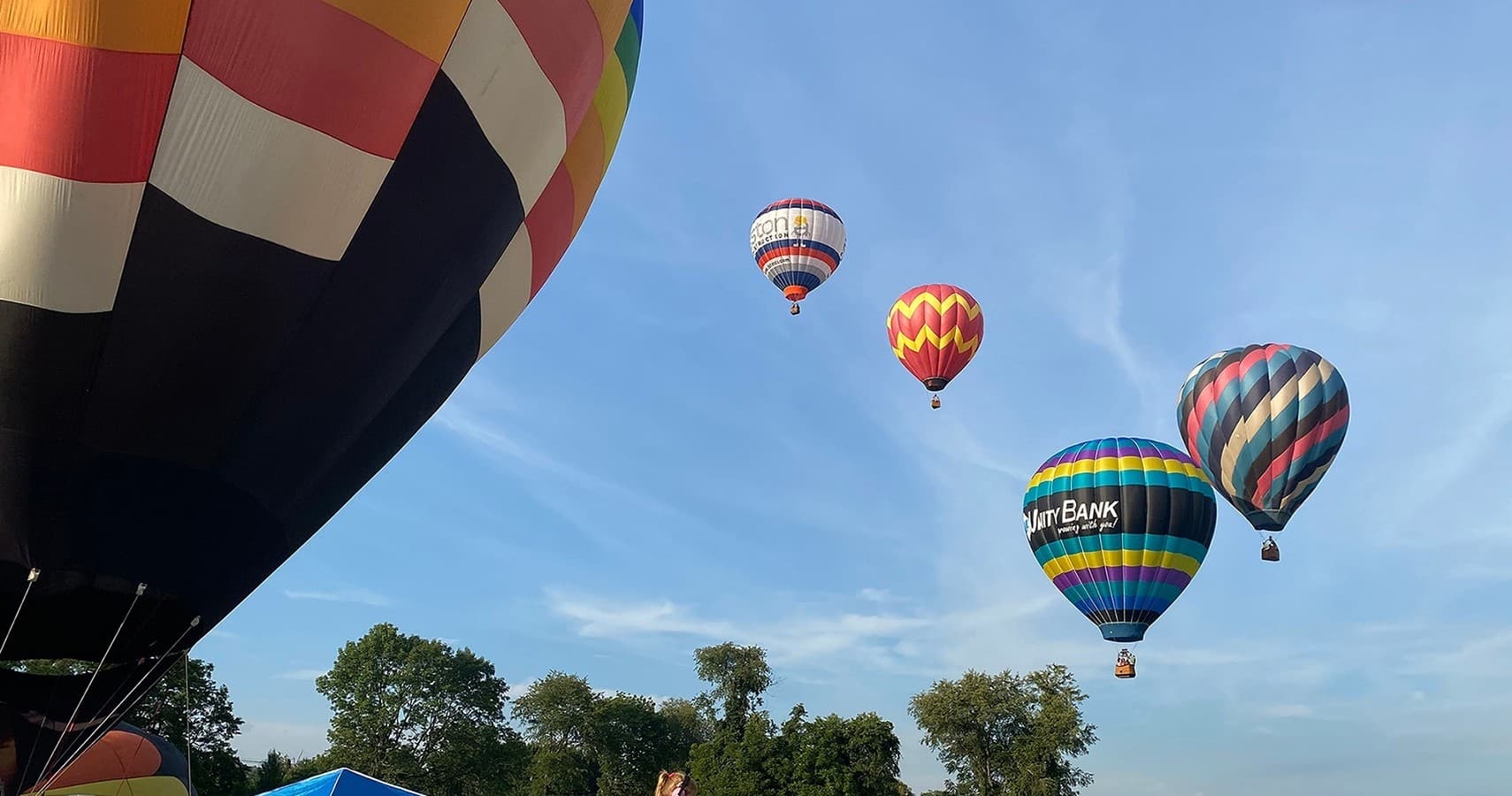 Full Flight Balloon Rides in Warren County, NJ