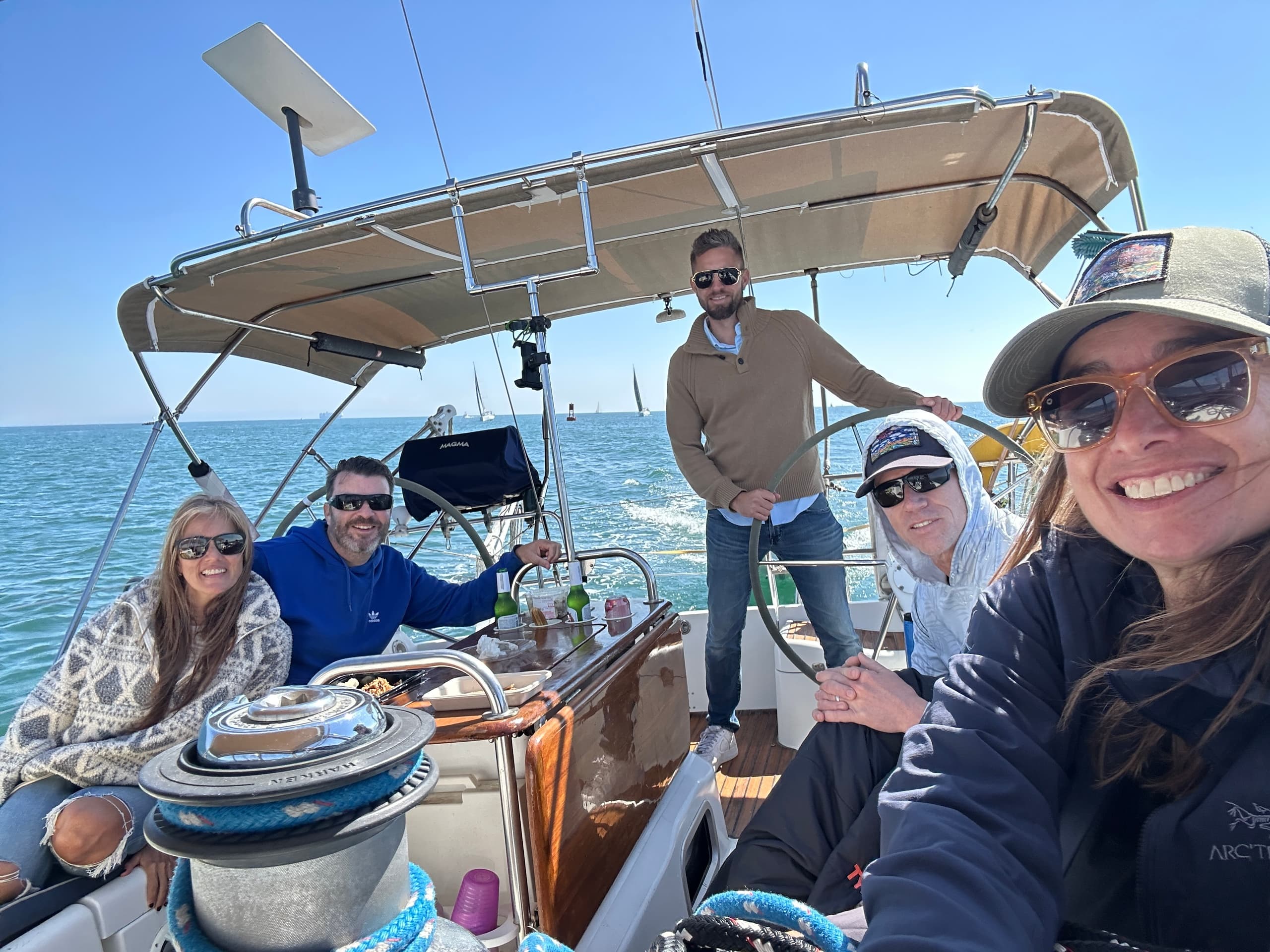 San Diego 2.5-Hour Public Sail: Champagne Cruise and Coastal Wildlife Watching photo 4