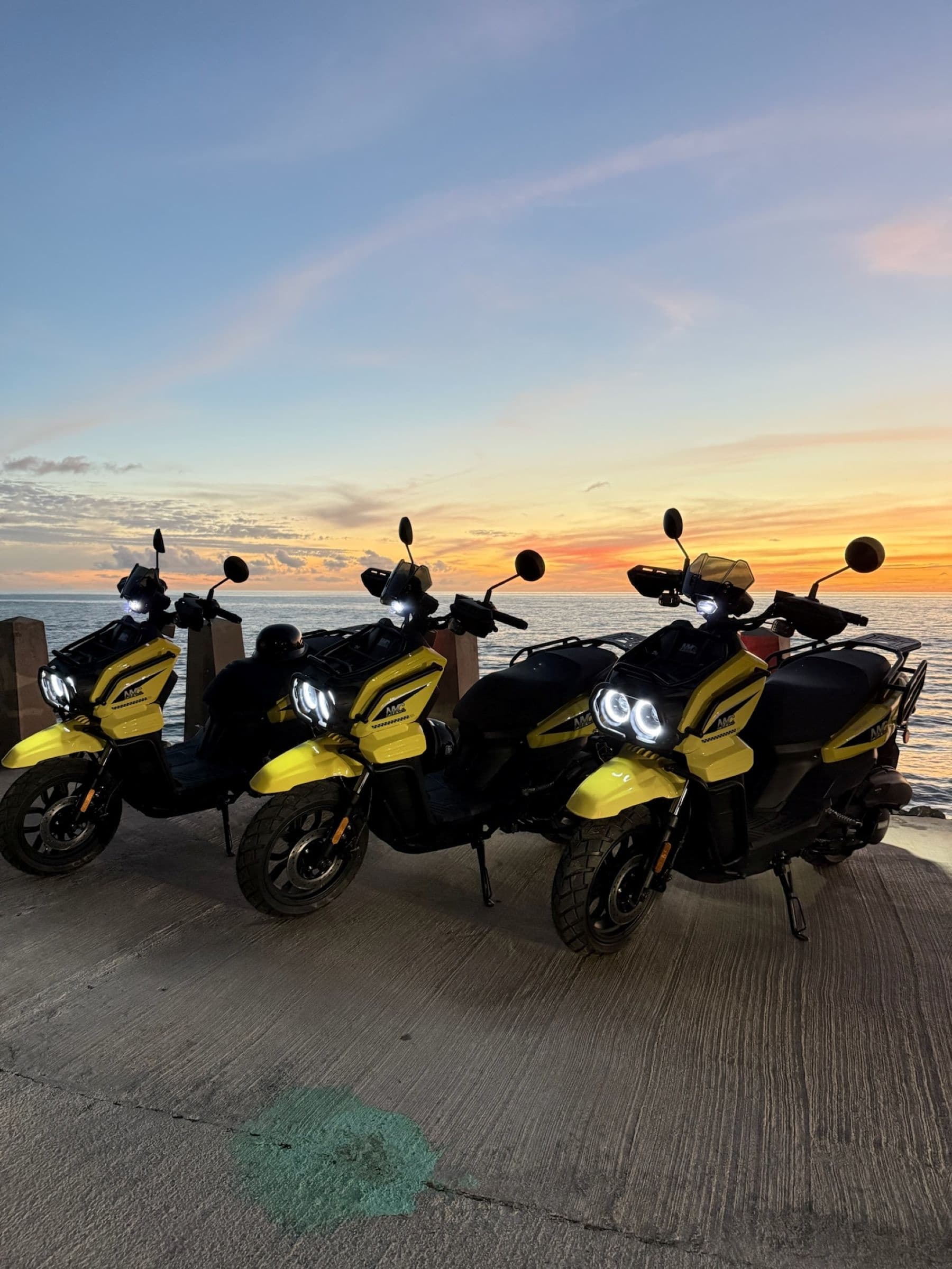 Scooter Rides on Puerto Rico's West Coast: Aventoura Rentals in Rincón & Aguadilla