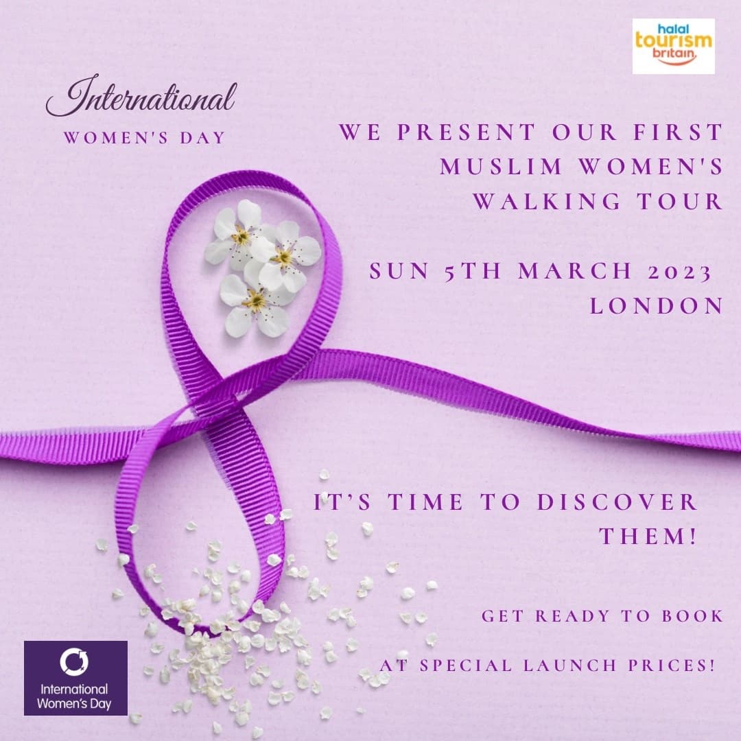 Cultural Walking Tour Highlighting Muslim Women in London