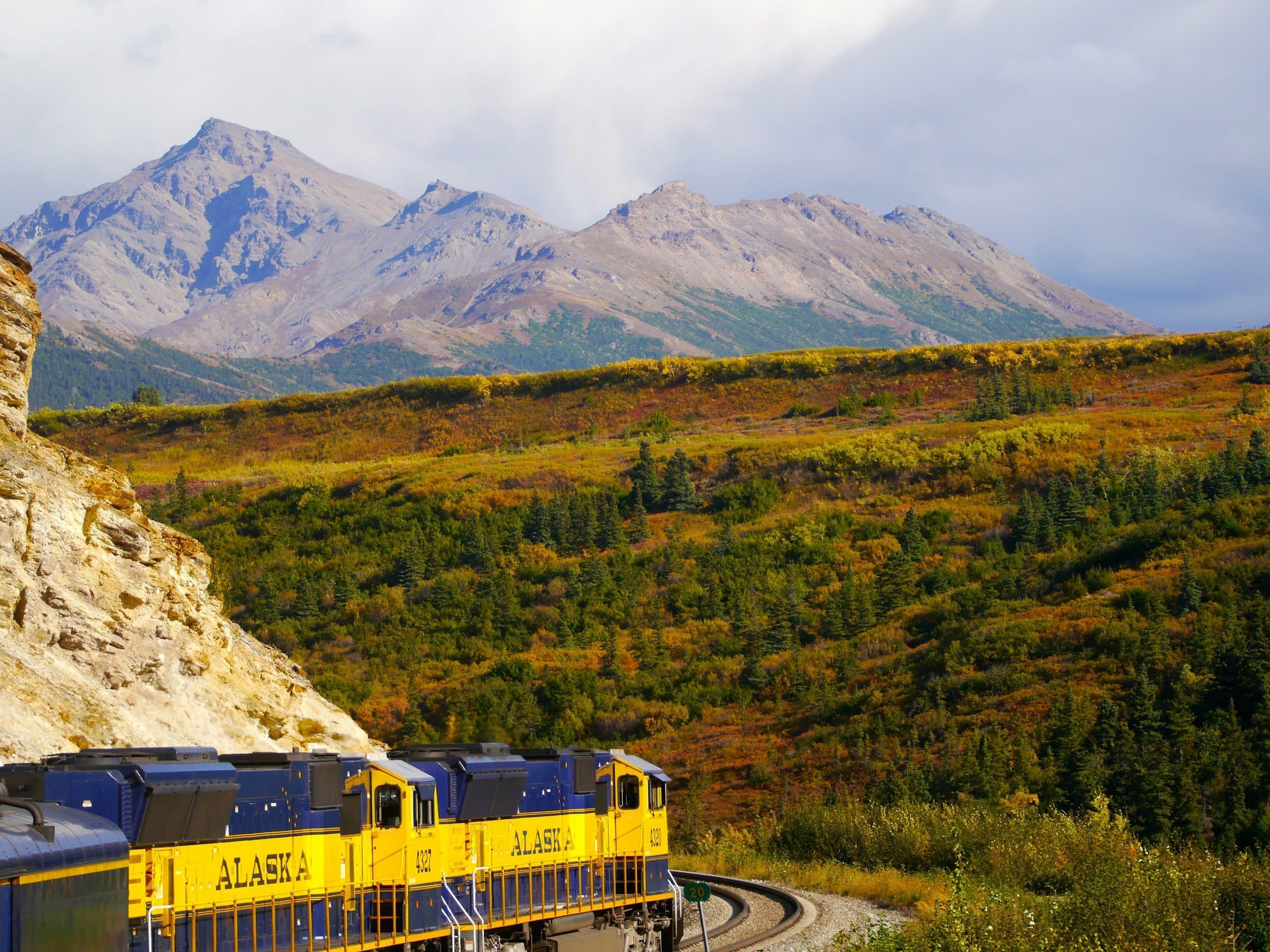 Private Train Depot Shuttle with Denali Tour Company in Alaska