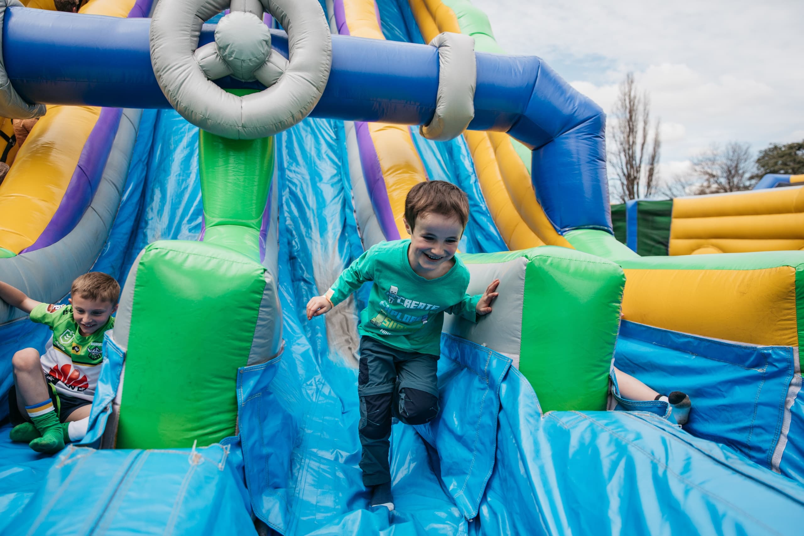Tuff Nutterz at Westport Park: Australia’s Giant Inflatable Obstacle Course in Coffs Harbour photo 3