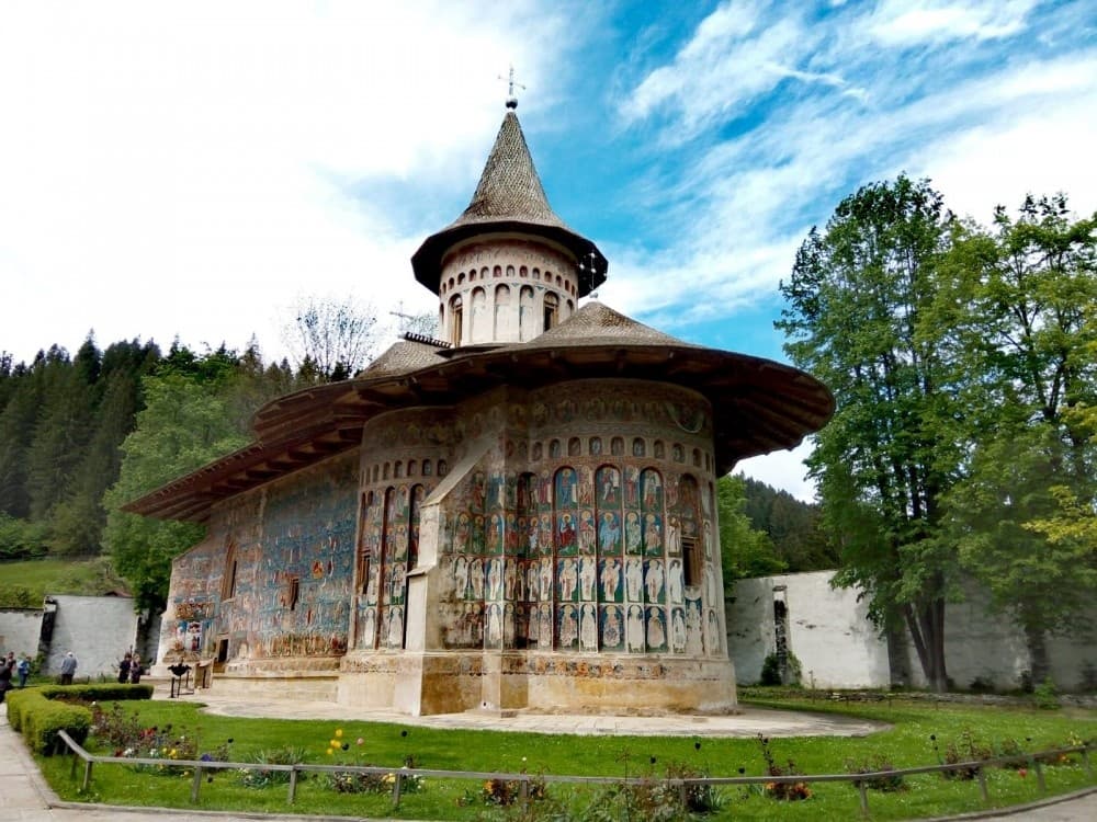 Cultural & Historical Tour of Bucovina Monasteries with TransProtocol