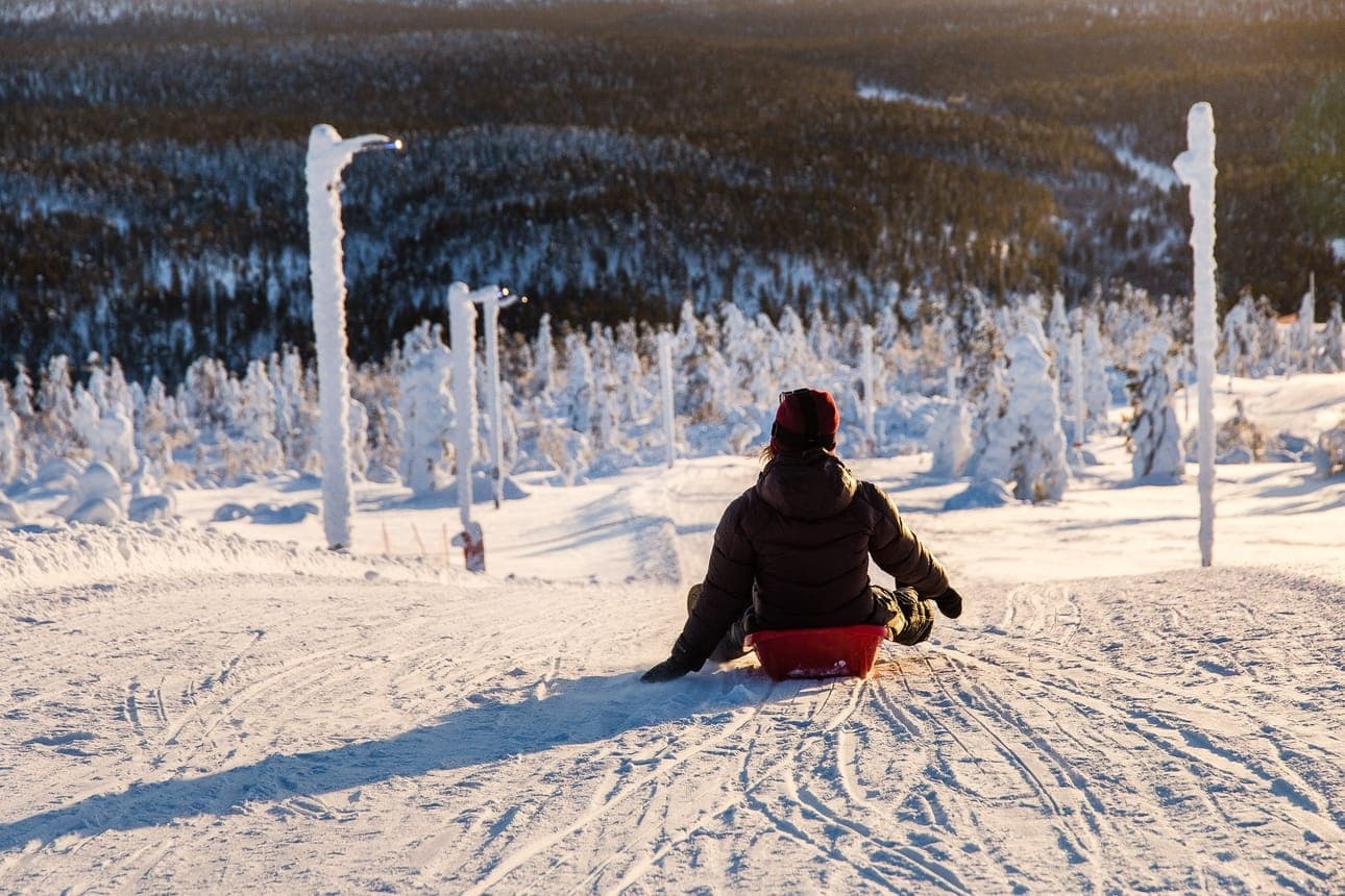 Winter Adventure in Saariselkä with Hotelli Kultahippu