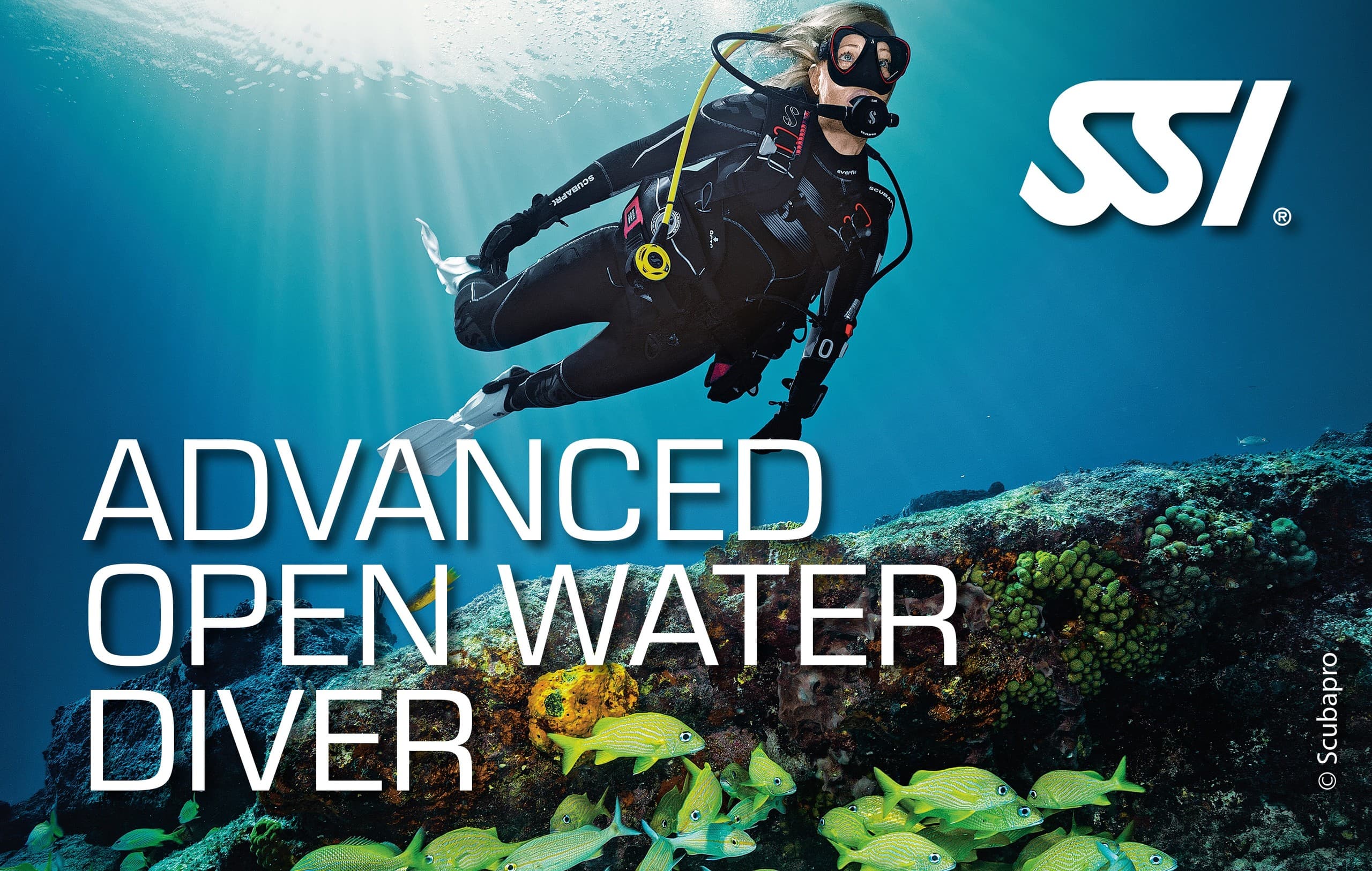 Advanced Specialty Diver: 24-Dive Bundle for Deep, Wreck, Night & Navigation Skills
