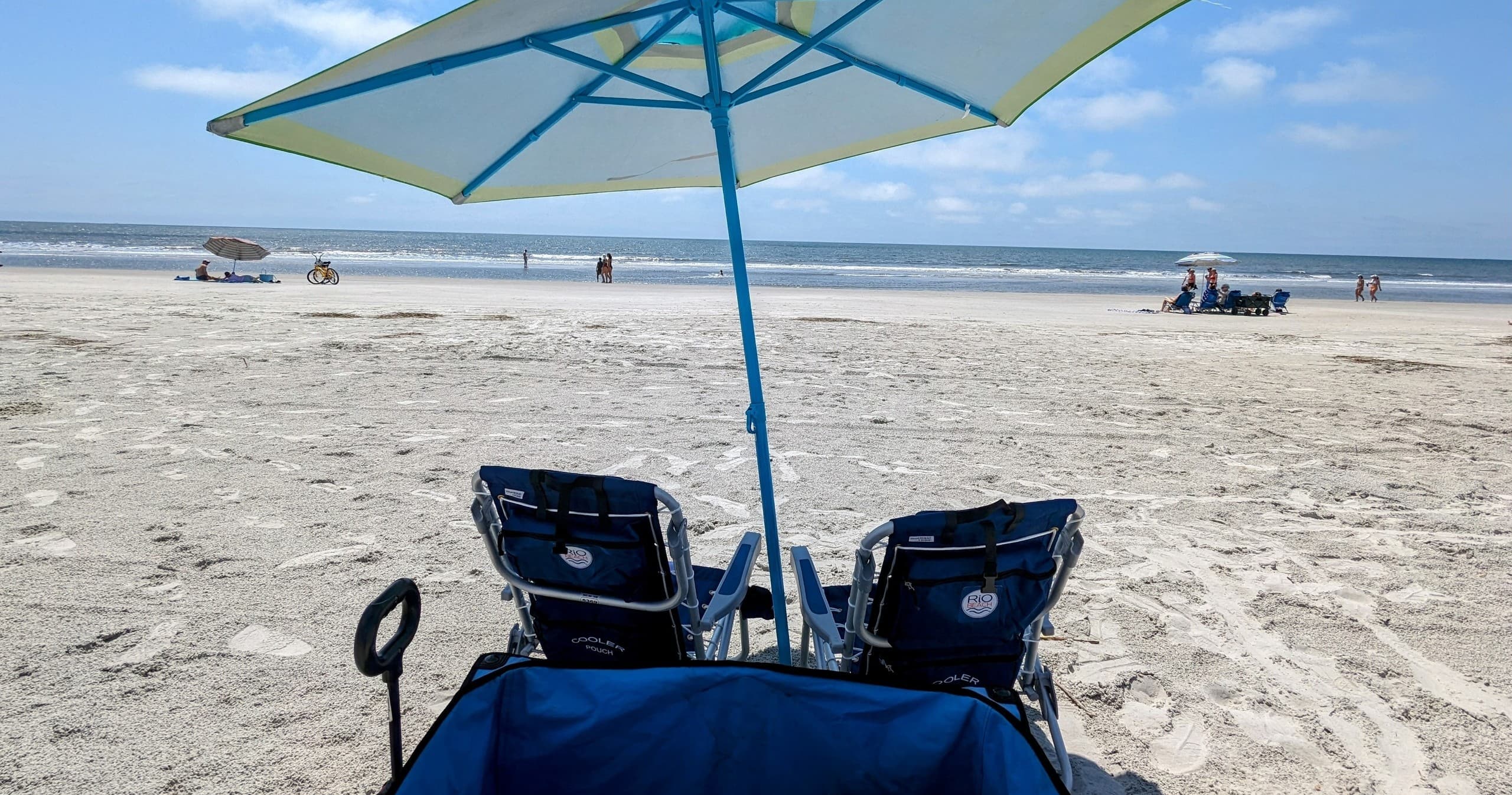 Relax and Unwind: 2 Week Beach Chair Rental on Hilton Head Island