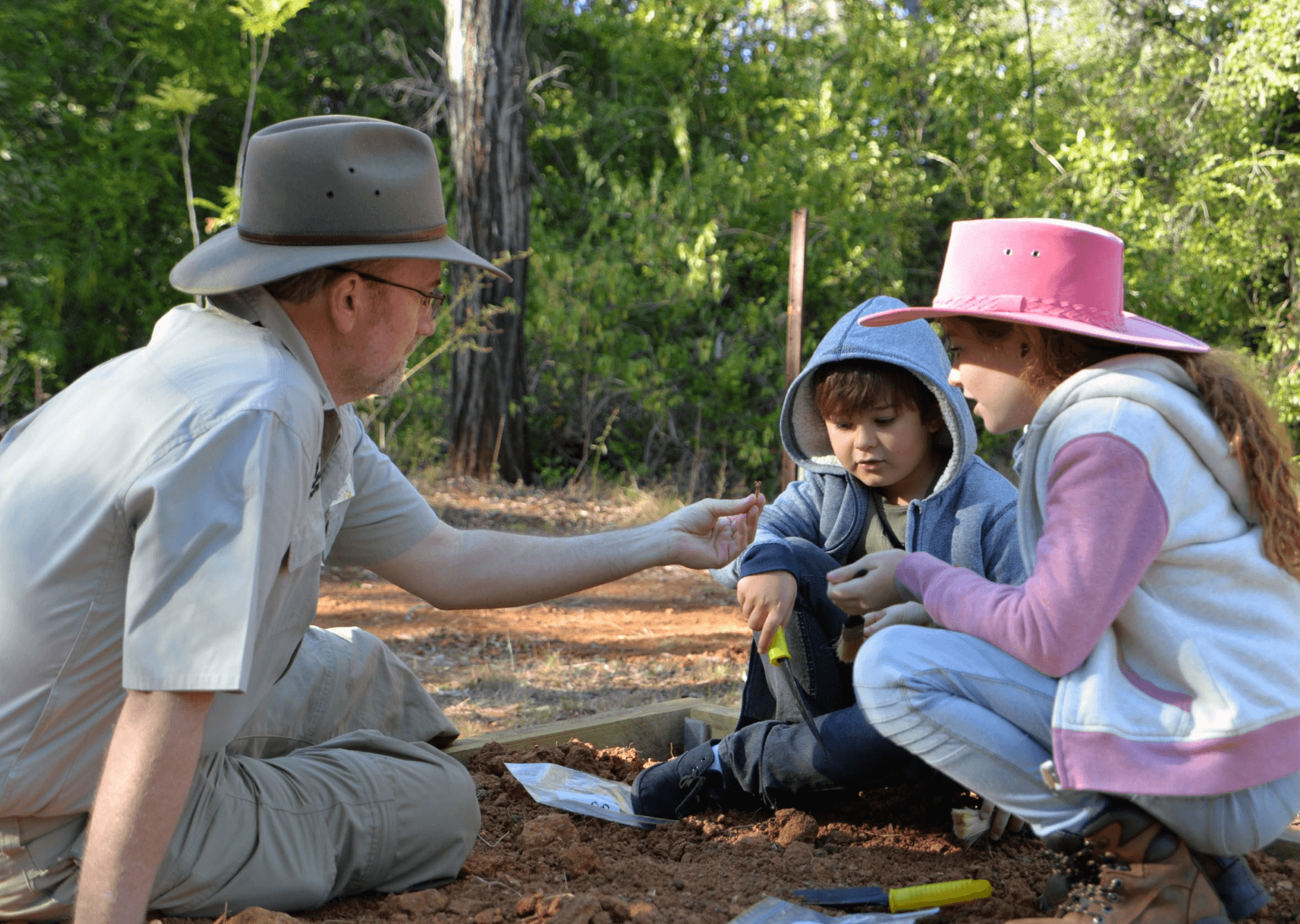 Kids Explorer Day at The Caves: Fossil Hunts, Navigation Games & Bush Skills in Queensland
