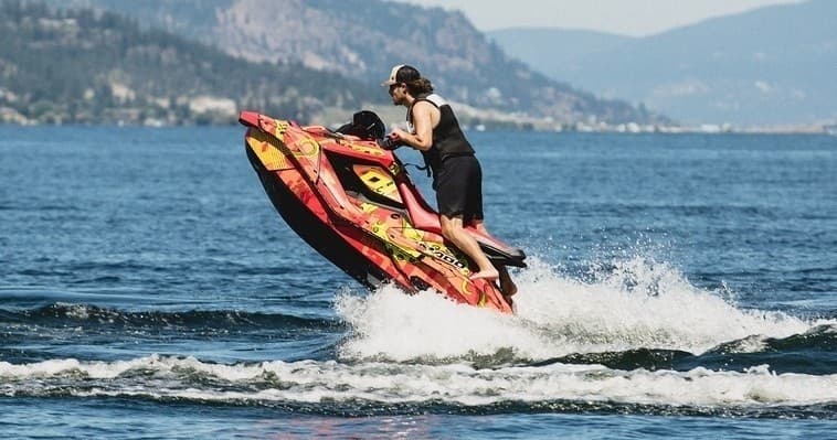 Water Activities with Kelowna Seadoo Rentals