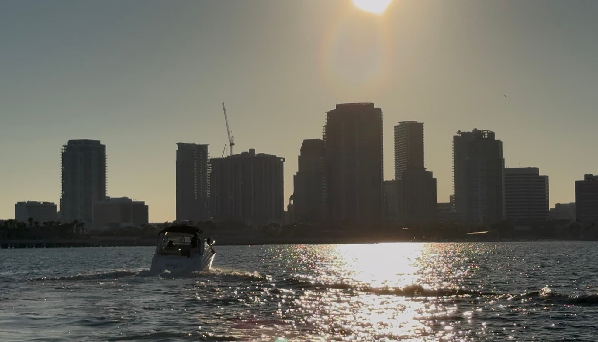 Sunset Cruises St. Pete team