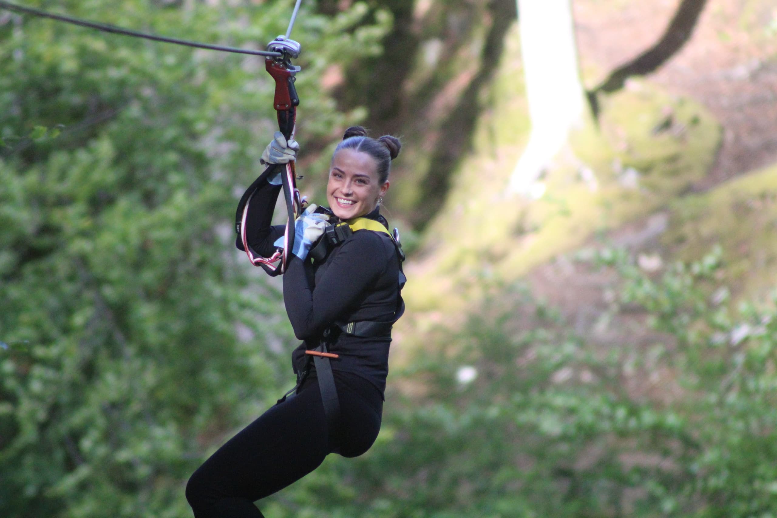 Ziplining Adventures at Killie Zip Park by Highland Fling Bungee