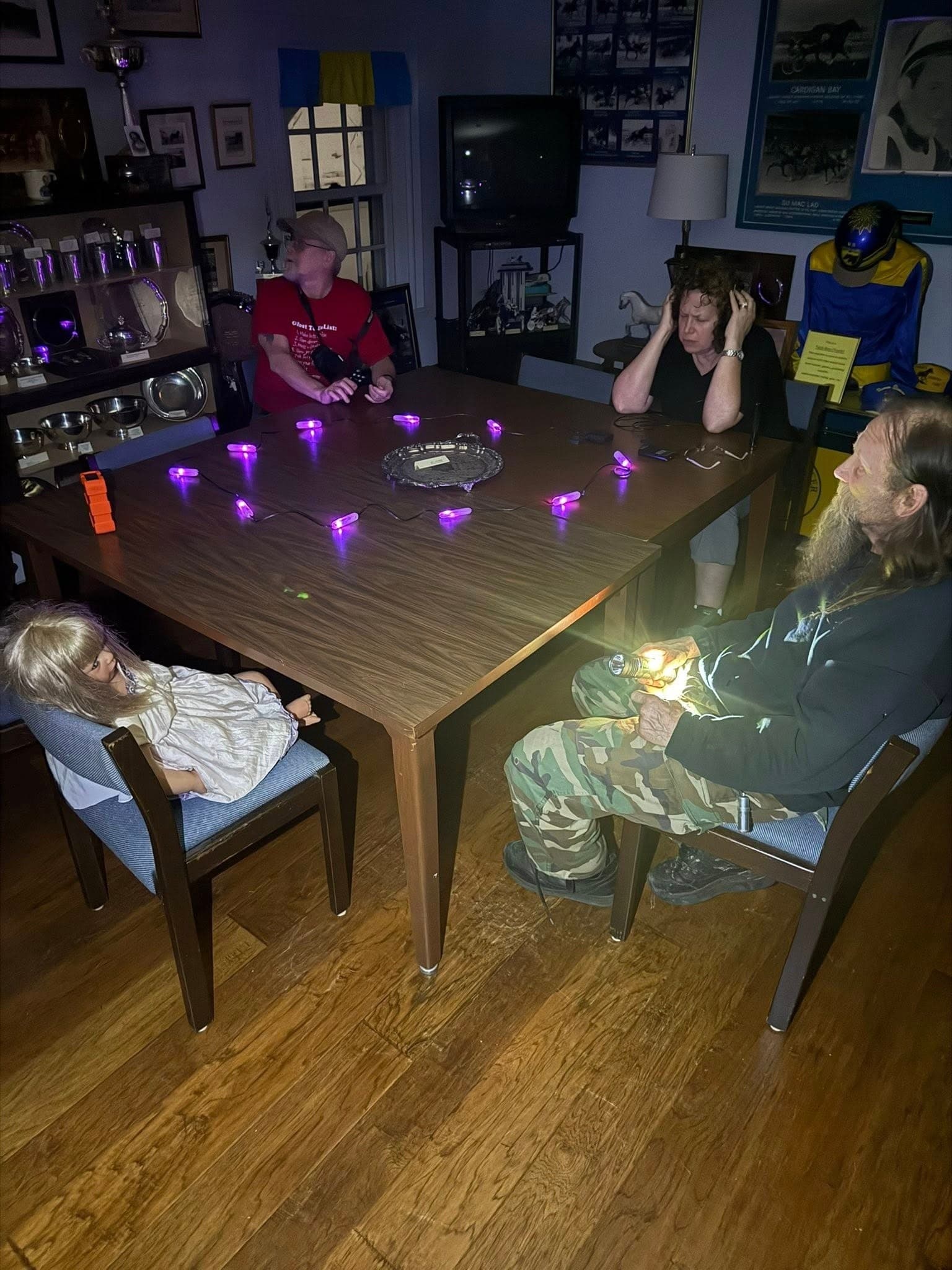 Night Investigation at the Reckless House: Paranormal Evening at New Egypt Museum photo 3