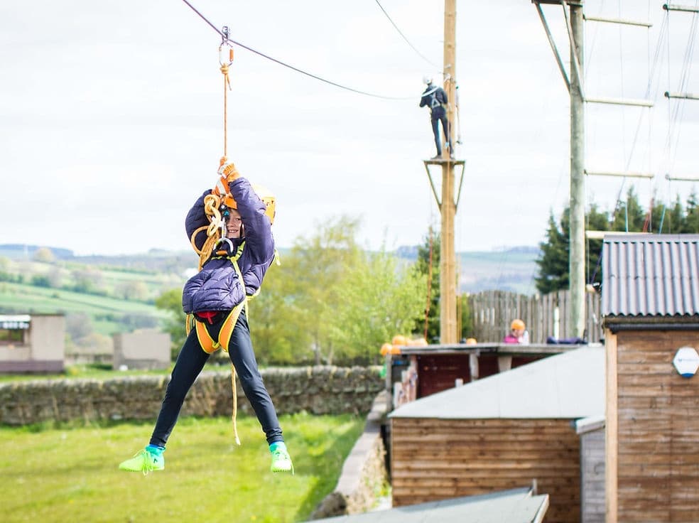 Aerial & Climbing Adventures at High Adventure
