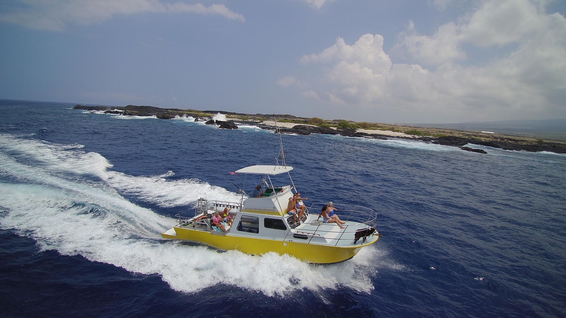 Private Marine Encounters with Torpedo Tours in Kailua-Kona