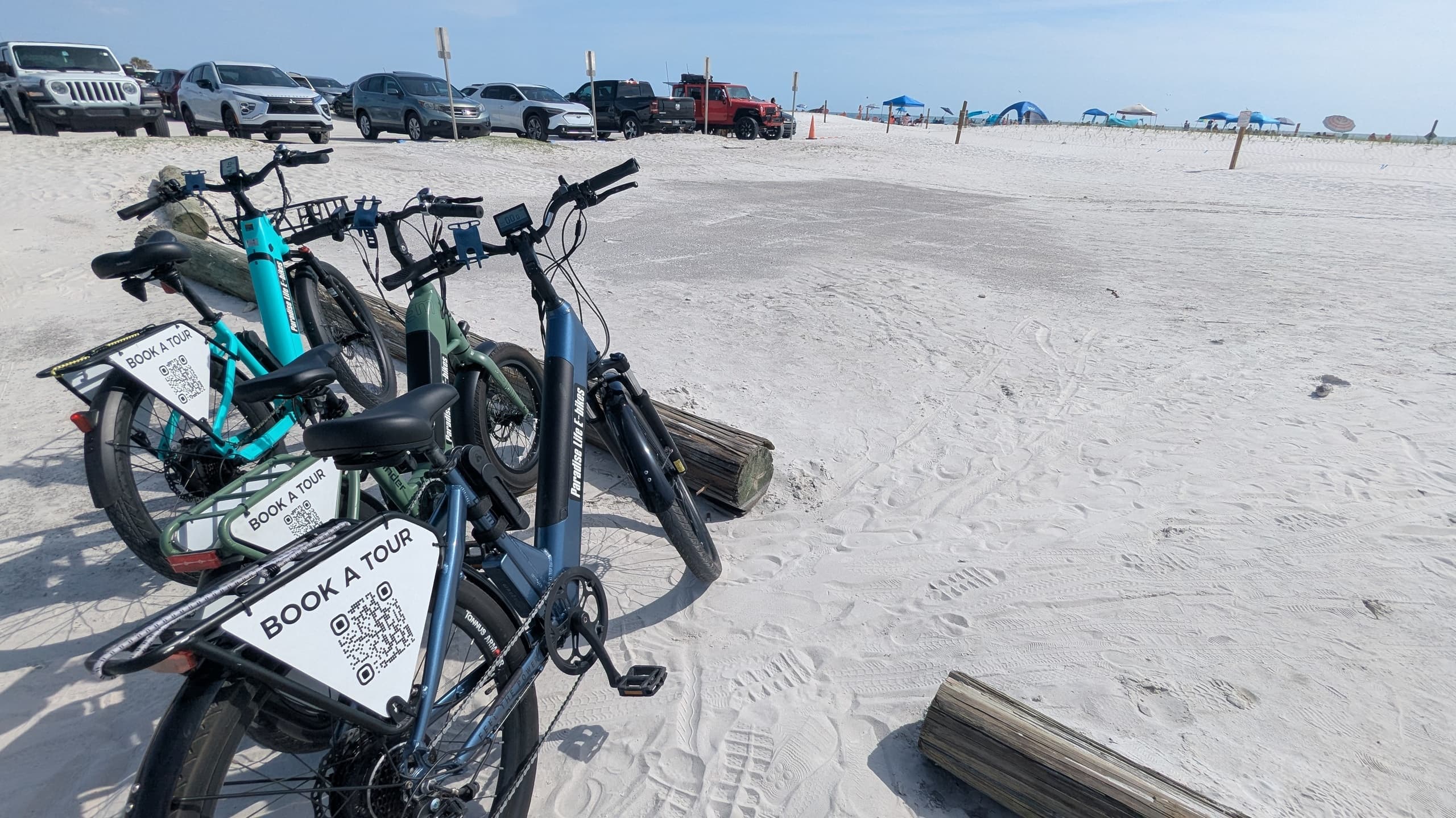 E-Bike Honeymoon Island Tour, Dunedin Gulf Coast Ride photo 4