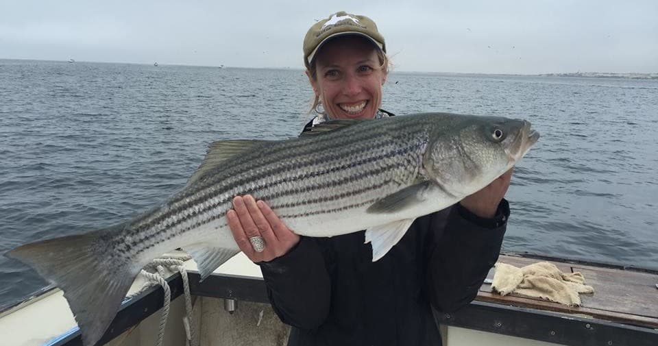Fishing Adventure with Beth Ann Charters in Coastal Waters