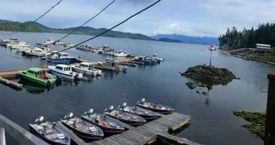 Ketchikan Skiff Rental: 14 ft Lund Day Boats at Knudson Cove Marina