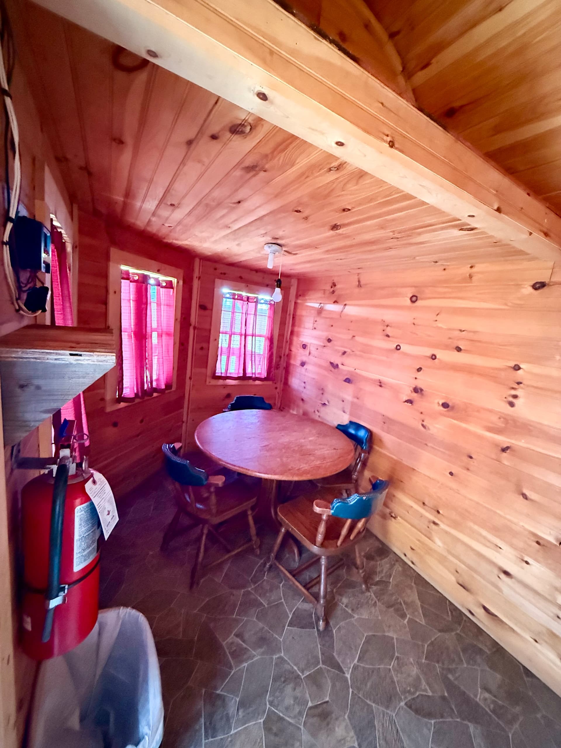 Seneca Cabin: Off-Grid Group Cabin Near Andover, New York Trails photo 3