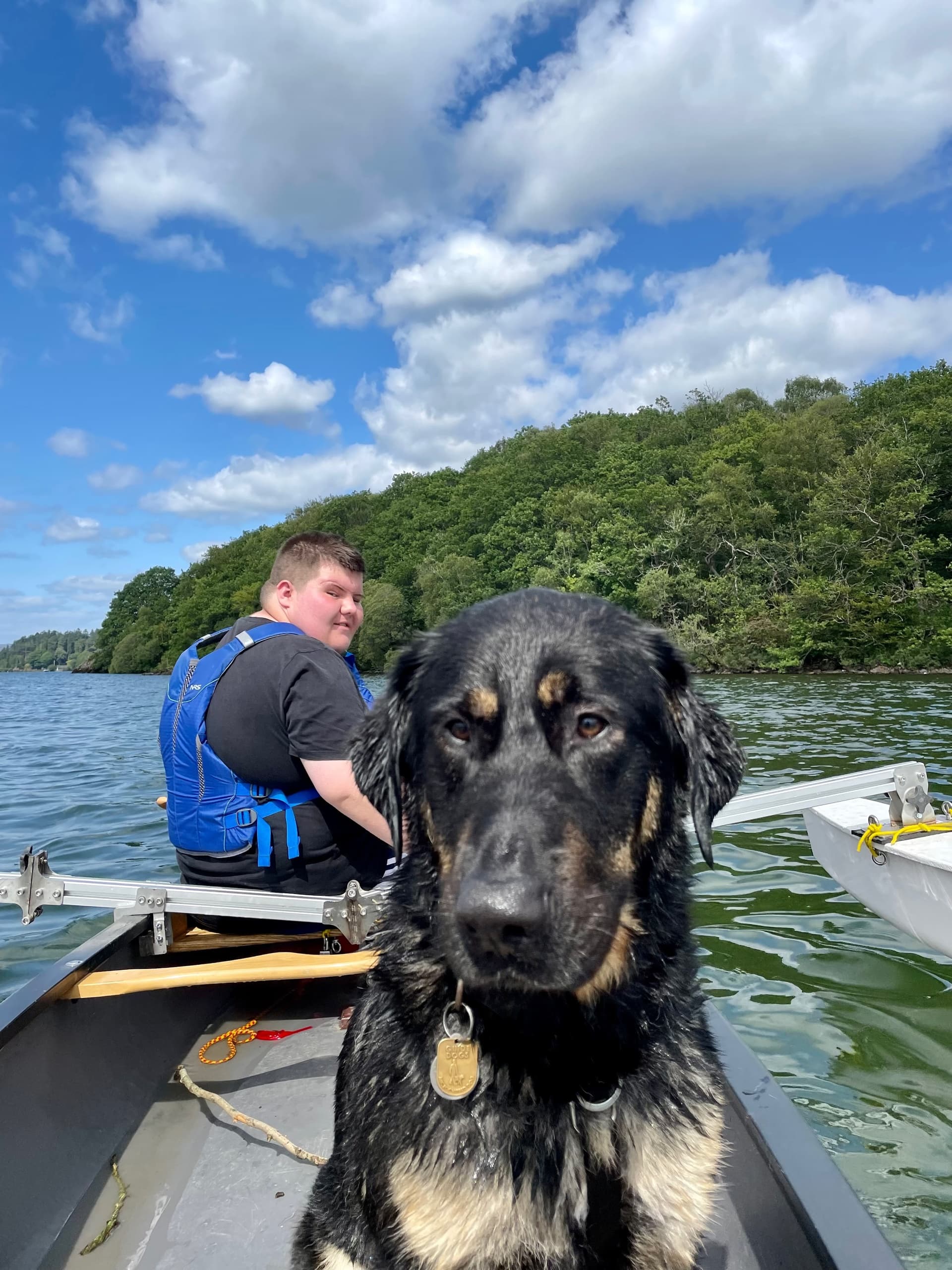 Quiet SEND-Sensitive Canoe Session on Derwentwater: Calm Family Canoeing in Keswick photo 3