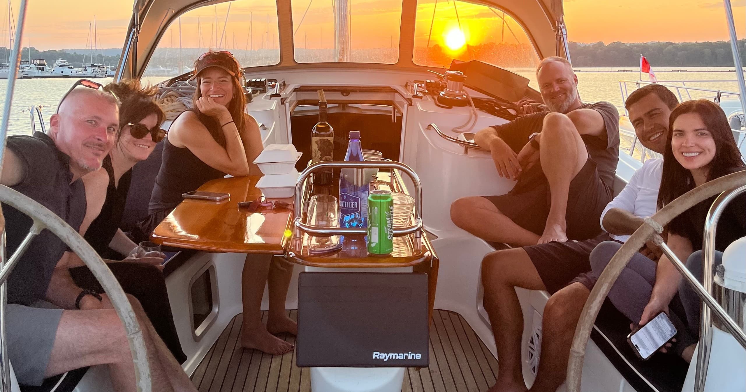 Water Activities & Flo Charter on Lake Ontario