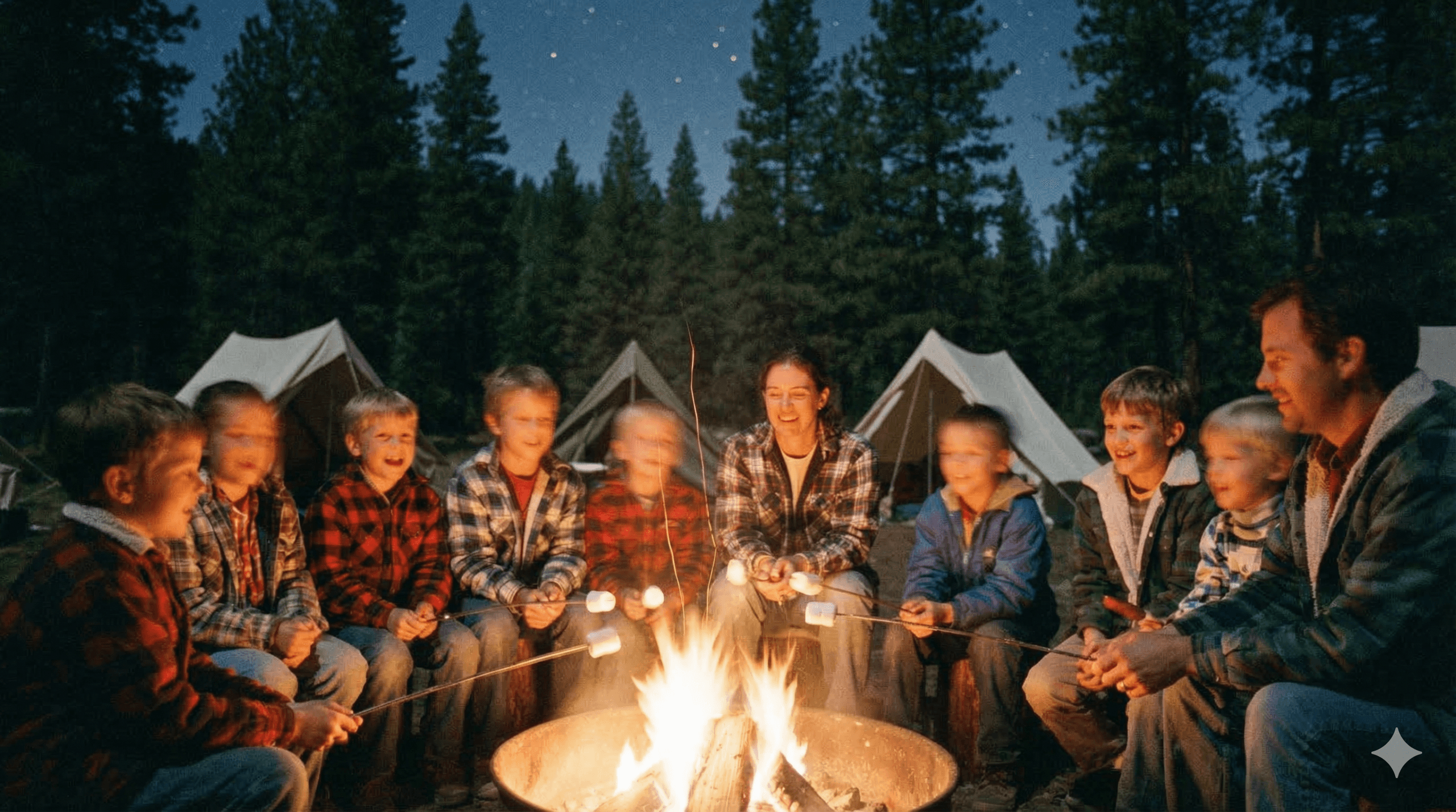Camp Bennett Family Campout: Unplug, Play & Sleep Under Sandpoint Skies photo 2