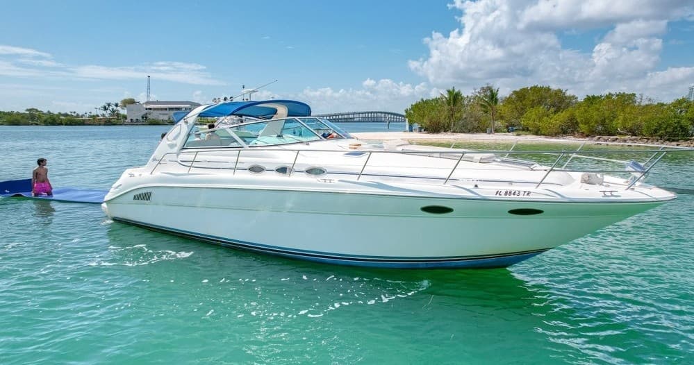 Explore Miami’s Waters on the "Quest" 40' Yacht: Ultimate Daytime Charter Experience