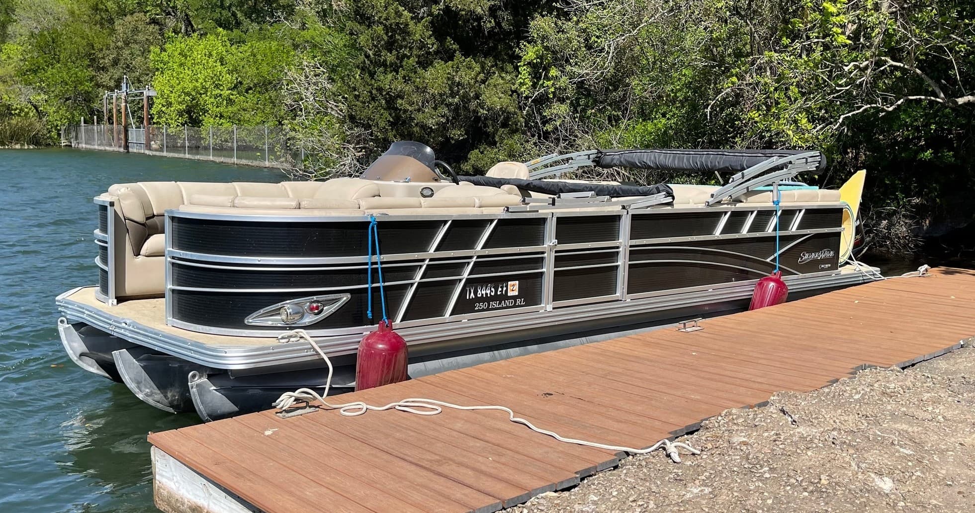 14 Passenger Tri-toon Adventure on Lake Austin, TX