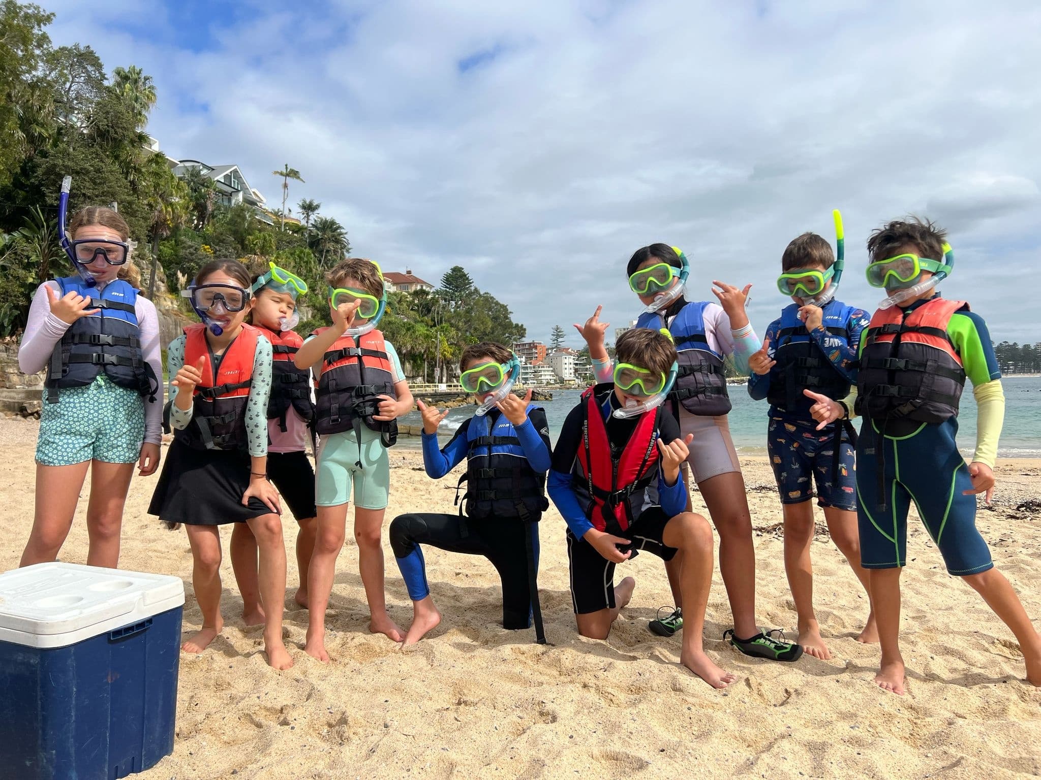 Outdoor Adventure Camp at Manly Sailing