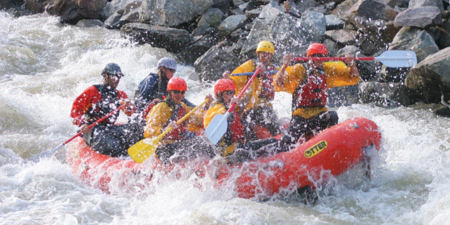 Red Canyon Jeep & Bighorn Rafting