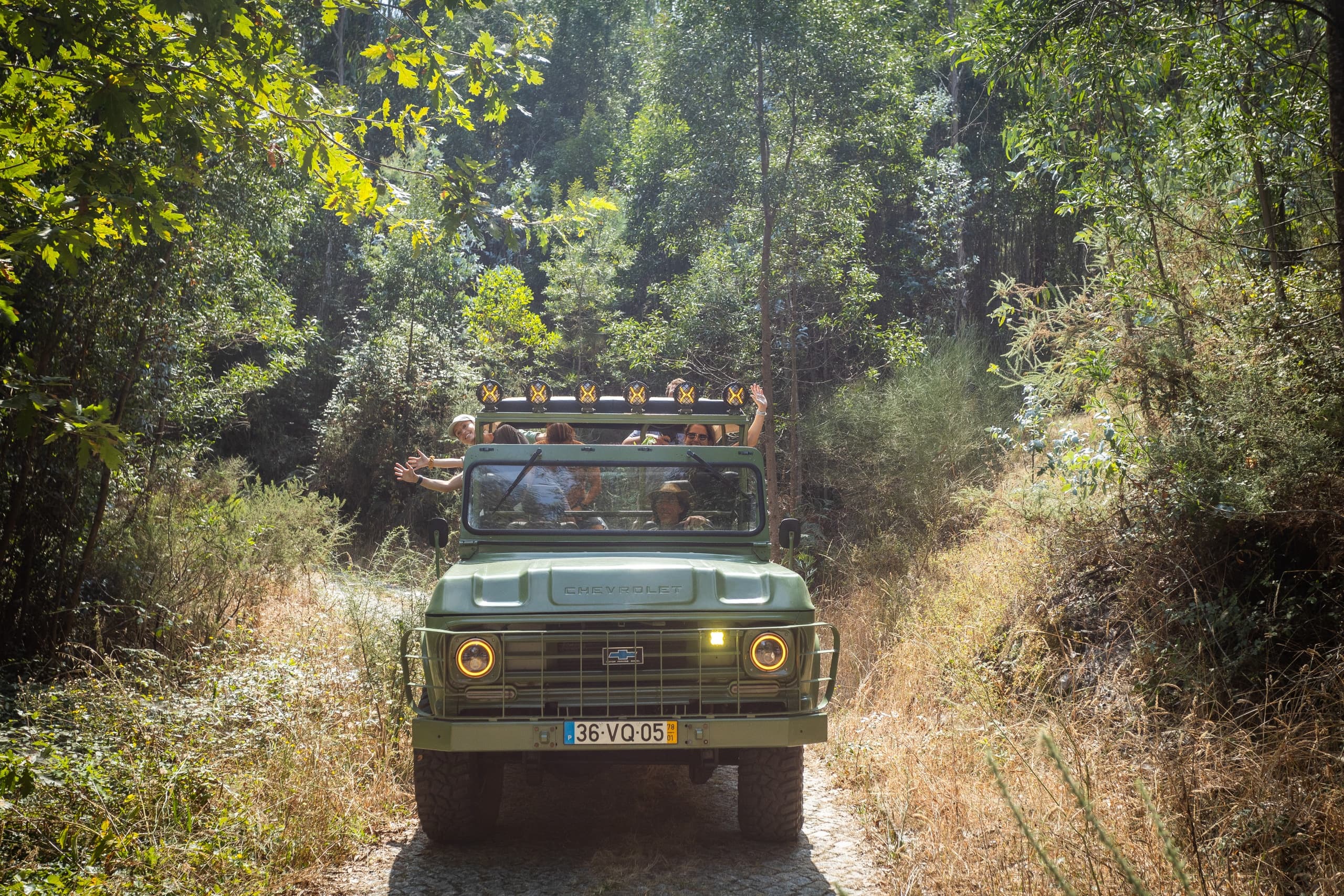 Nature & Wellness JeepTour in Portugal's North Coast