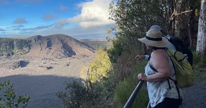 Volcanoes National Park Private Guided Hike with Volcanoes Hiking Guides