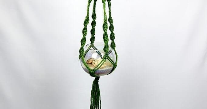Macramé Plant Hanger Workshop on Lagendijk — Make Your Own in Koog aan de Zaan