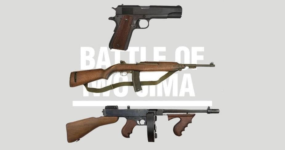 Historical WWII Shooting Experience in Las Vegas