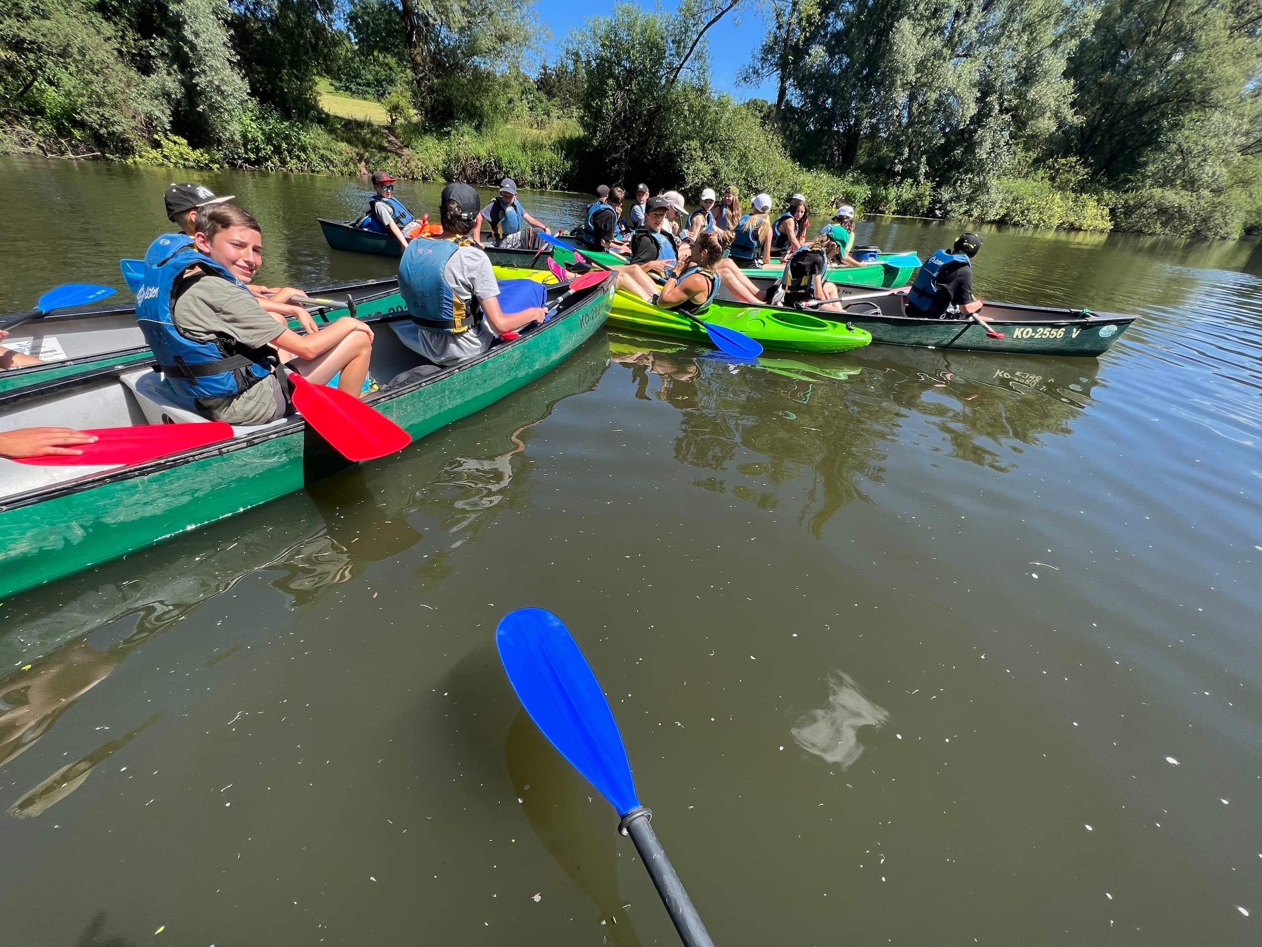 Water Activities: Weilburger Touristikbetriebe’s 2-Day Canoe Adventure