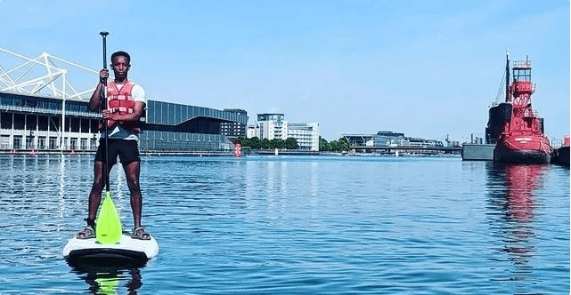 Water Activities & WakeUp Docklands Stand-Up Paddleboarding