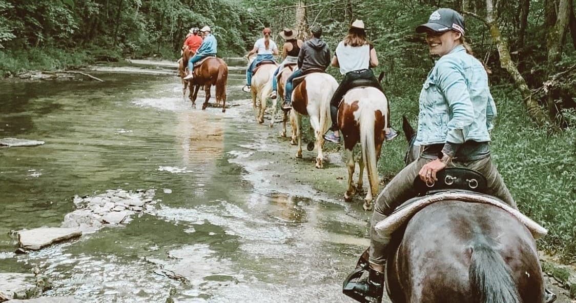 Trail Rides in Richmond, Kentucky at Stepping Stone Ranch