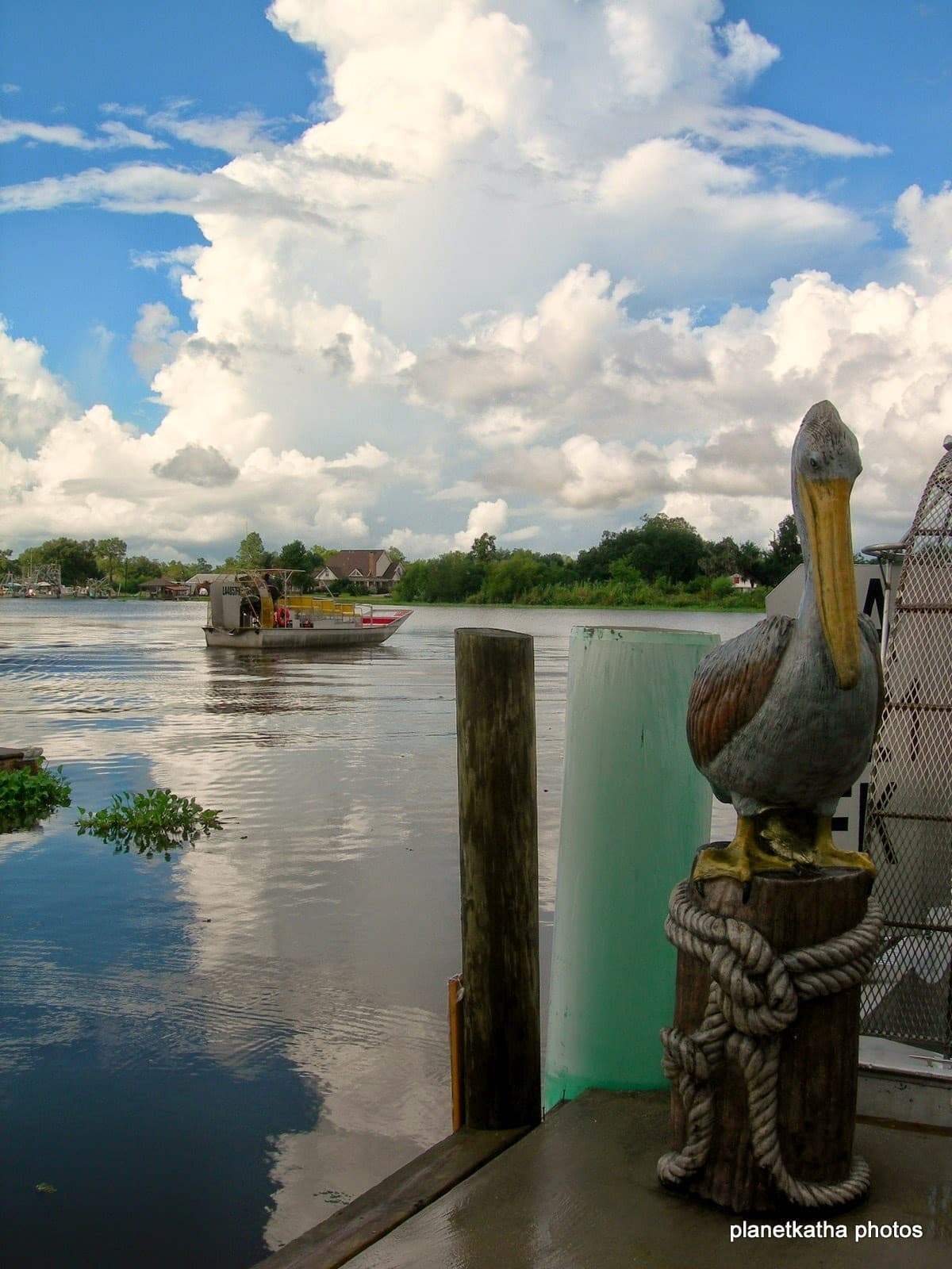 Plantation & Airboat Adventure with Premium Tours in New Orleans