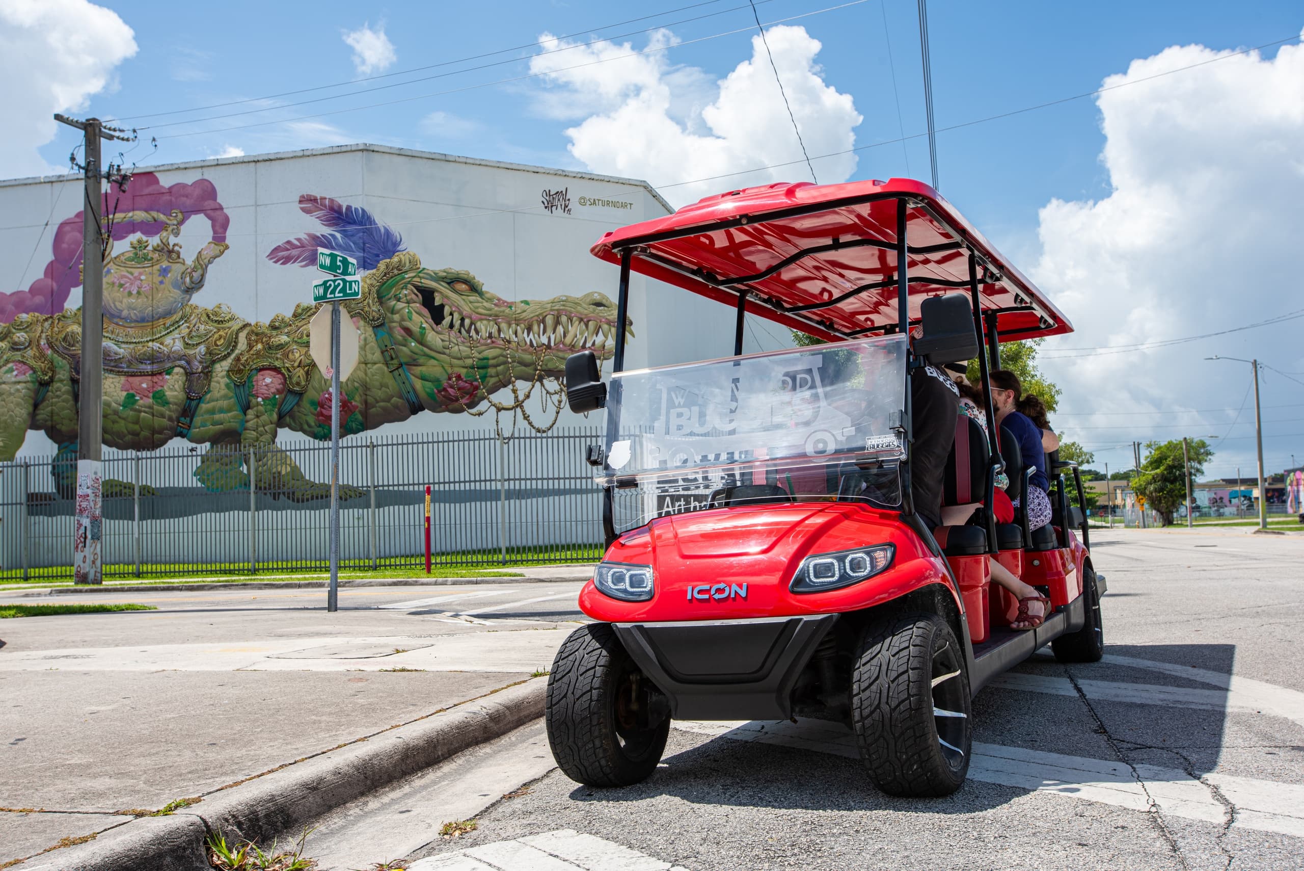 Explore Miami’s Vibrant Wynwood District on an Exciting Buggies Tour